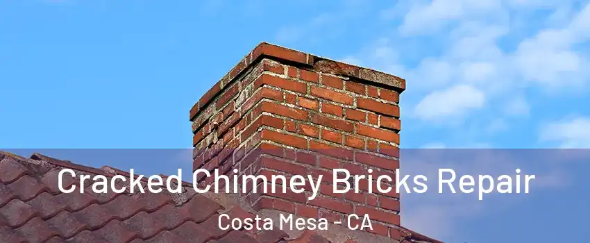 Cracked Chimney Bricks Repair Costa Mesa - CA