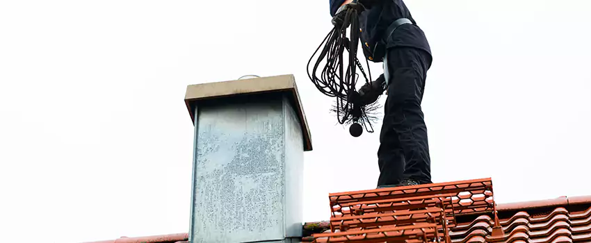 Chimney Brush Cleaning in Costa Mesa, California