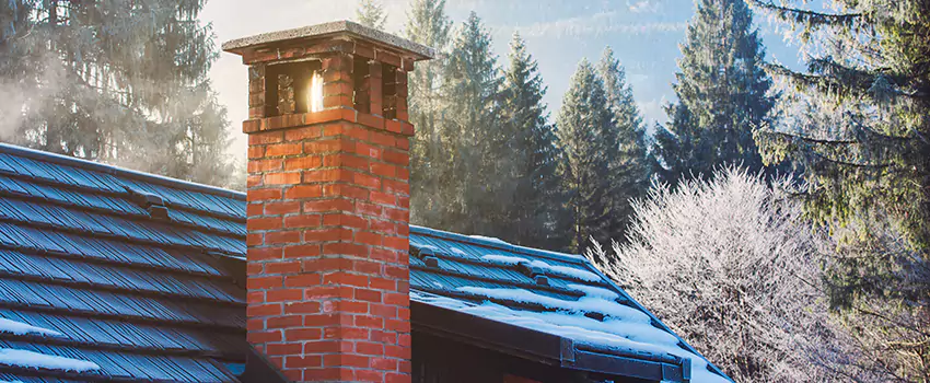 Chimney Crown Replacement in Costa Mesa, California