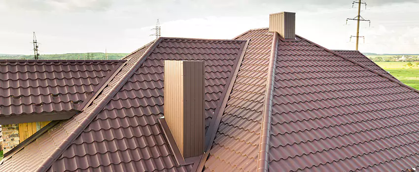Residential Chimney Flashing Restoration in Costa Mesa, CA