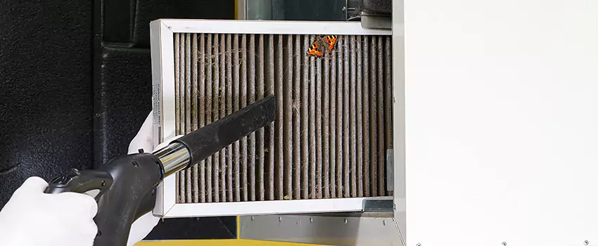 Clogged Air Duct Cleaning Process in Costa Mesa, CA