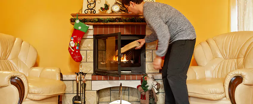 Gas to Wood-Burning Fireplace Conversion Services in Costa Mesa, California