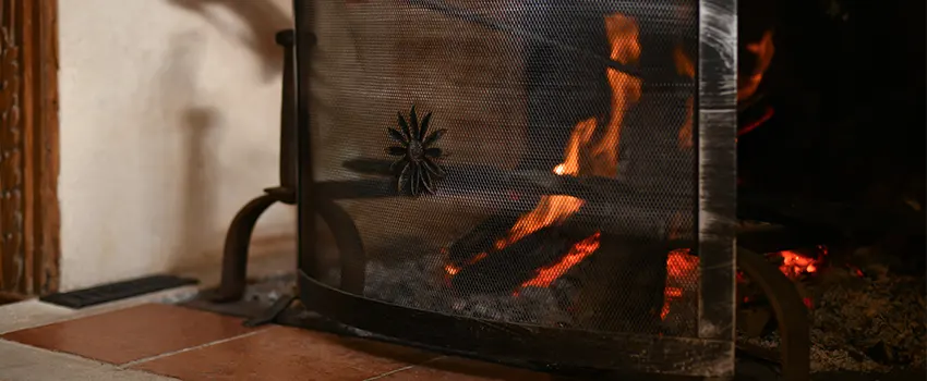 Electric Metal Fireplace installation Services in Costa Mesa, CA