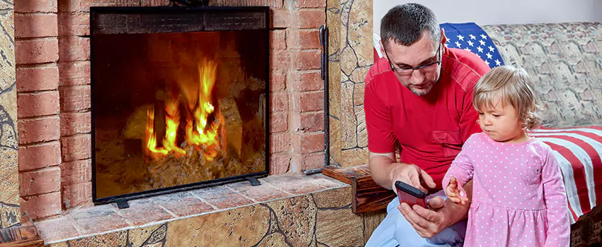 Wood-Burning Fireplace Refurbish & Restore Services in Costa Mesa, California