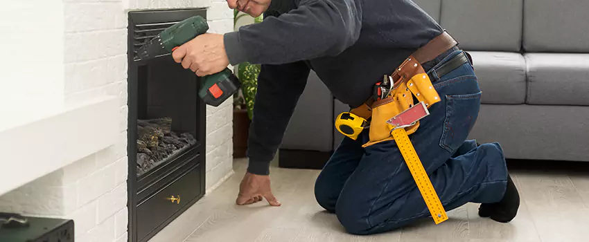 Fireplace Installation in Costa Mesa, California