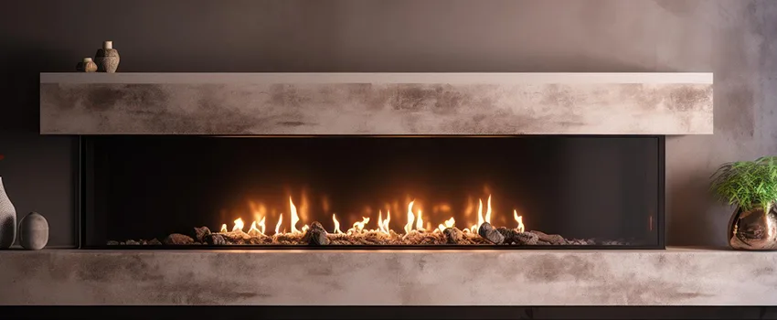 Gas Refractory Fireplace Logs in Costa Mesa, CA