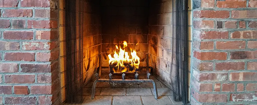 Repairing Damaged Fireplace Tiles in Costa Mesa, California