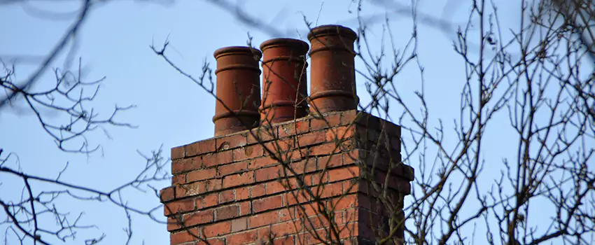 Chimney Crown Installation For Brick Chimney in Costa Mesa, California