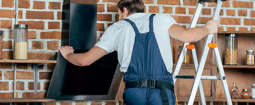 Modern Chimney Soot Cleaning Techniques in Costa Mesa, California