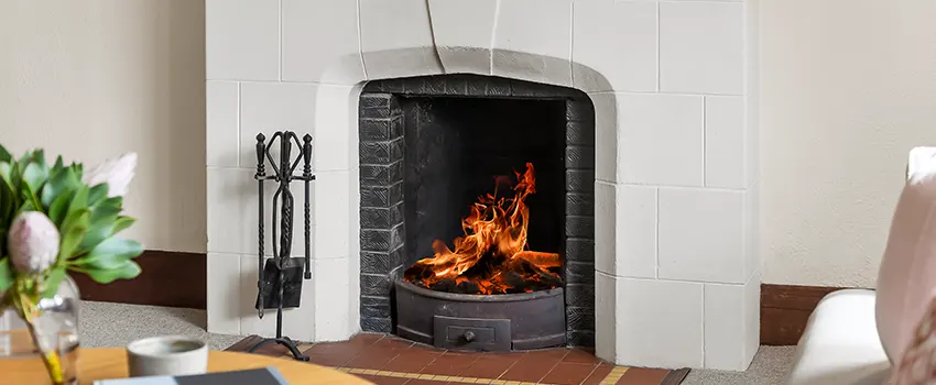 Classic Open Fireplace Design Services in Costa Mesa, California