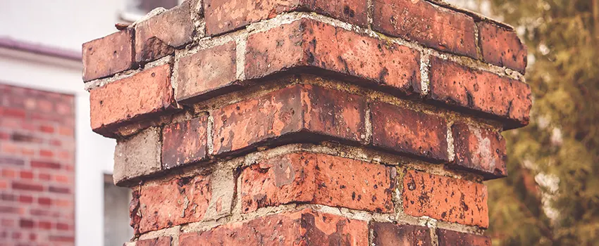 Cracked Chimney Bricks Repair Cost in Costa Mesa, California