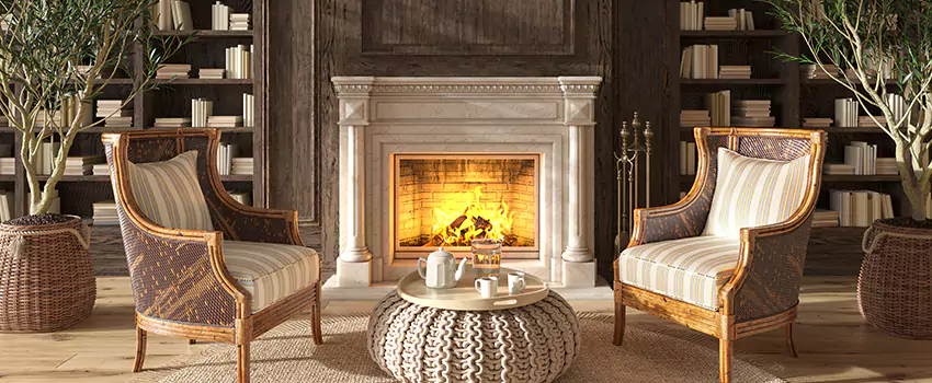 Fireplace Conversion Cost in Costa Mesa, California