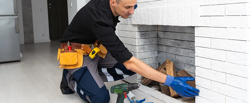 Fireplace Damaged Damper Frame Repair Services in Costa Mesa, California