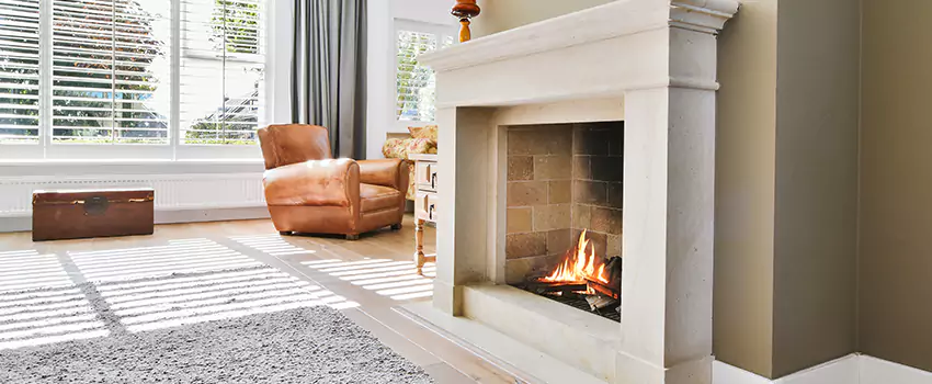 Vintage Fireplace Refacing in Costa Mesa, California