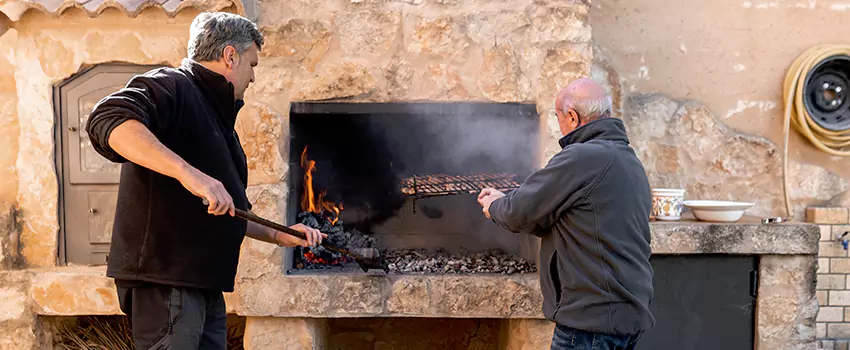 Cost of Fireplace Sweep Service in Costa Mesa, CA