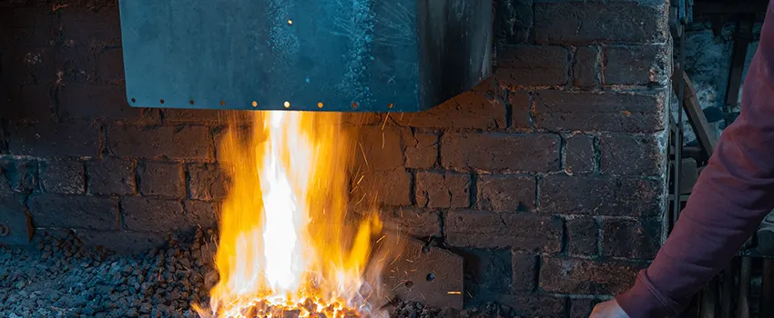 Fireplace Throat Plates Repair and installation Services in Costa Mesa, CA