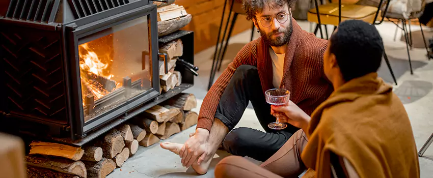 Non-Working Metal Fireplace Repair in Costa Mesa, CA