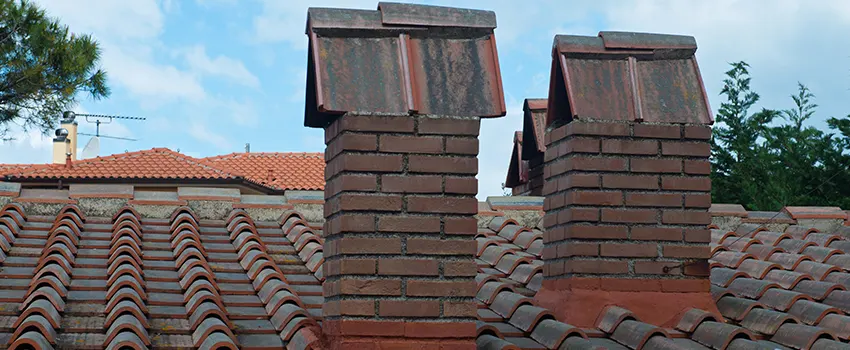 Chimney Maintenance for Cracked Tiles in Costa Mesa, California