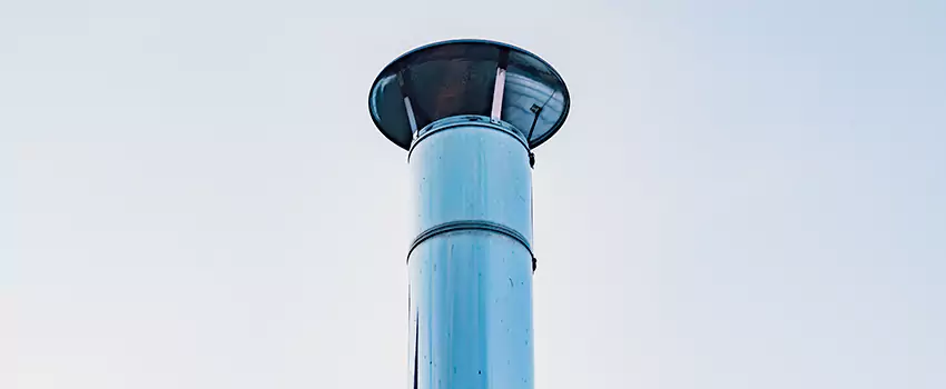 Insulated Metal Chimney Installation in Costa Mesa, CA