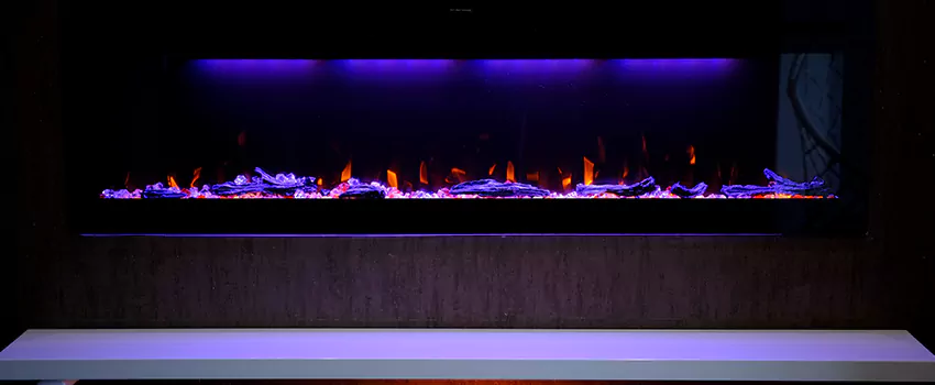 Dynamic Flame Color Fireplace Installation in Costa Mesa, CA