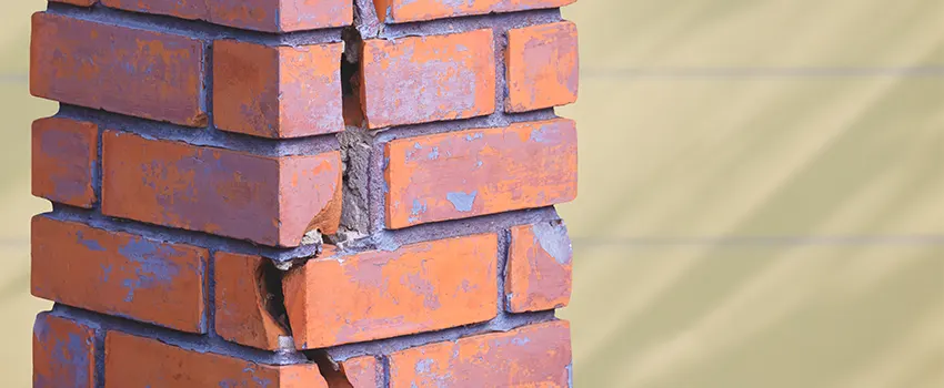 Repairing Cracked Porcelain Tiles for Fireplace in Costa Mesa, CA