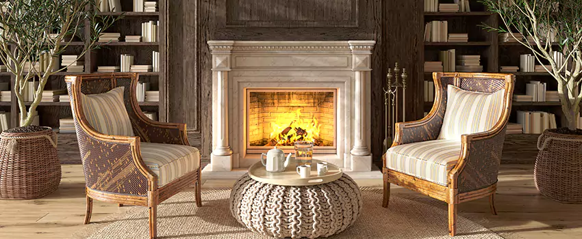 Cost of RSF Wood Fireplaces in Costa Mesa, California