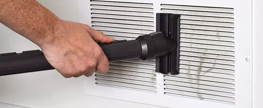 Vent Cleaning Process in Costa Mesa, California